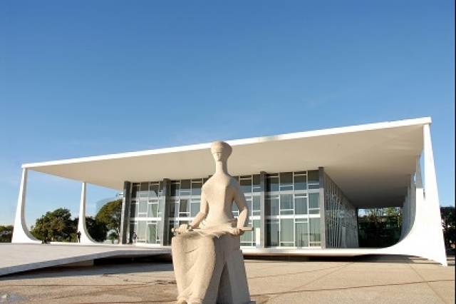 Fachada do STF. Foto: Ascom do STF
