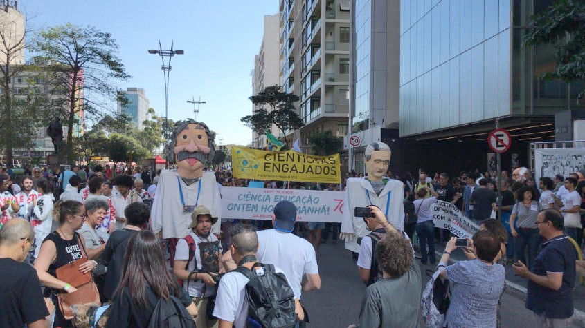 Foto: Cientistas Engajados