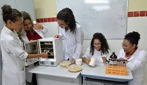 Meninas na CIência