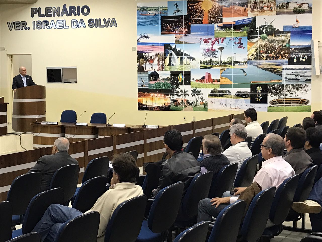 Murilo Pinheiro fala à Engenharia de Ilha Solteira