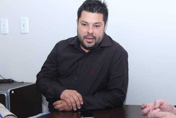 Diego Spinardi assume oficialmente associação no dia 30 de julho/Foto: Sérgio Duze