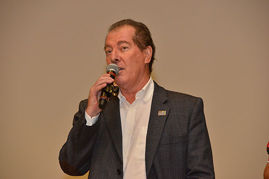 Fernando Palmezan no seminário da AFBNDES
