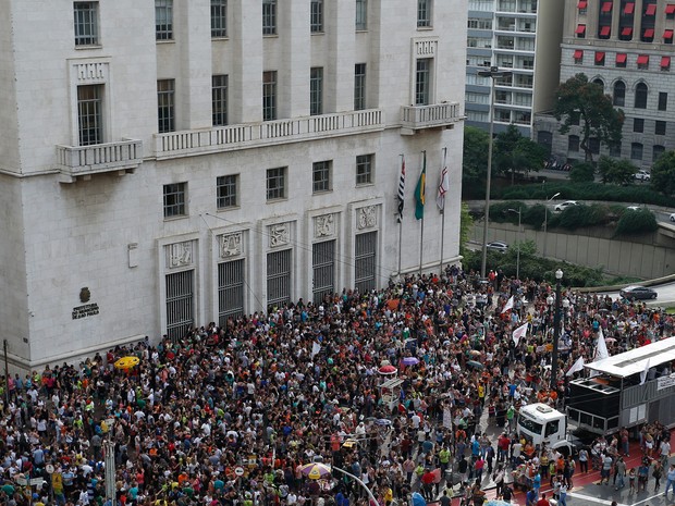 Manifestações em 2018