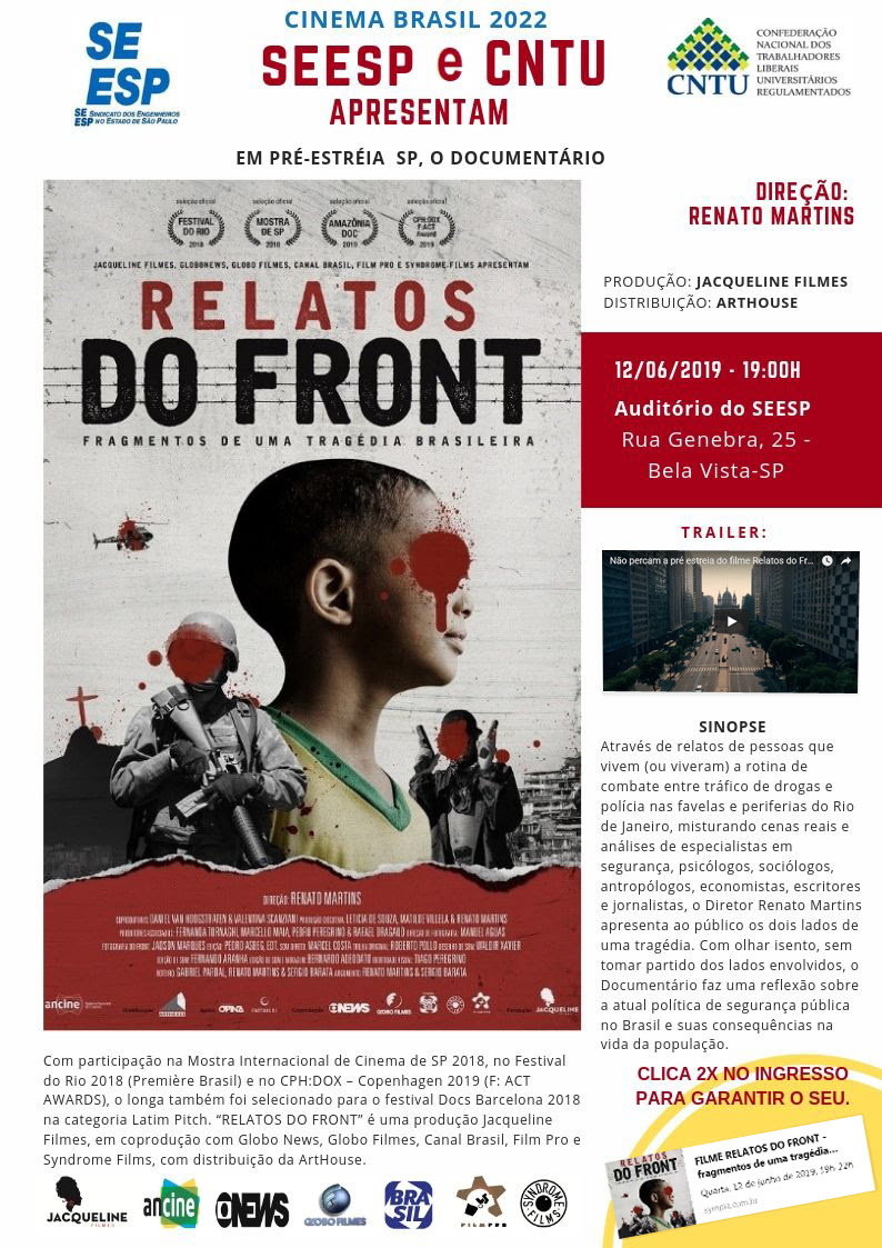 Relatos do Front
