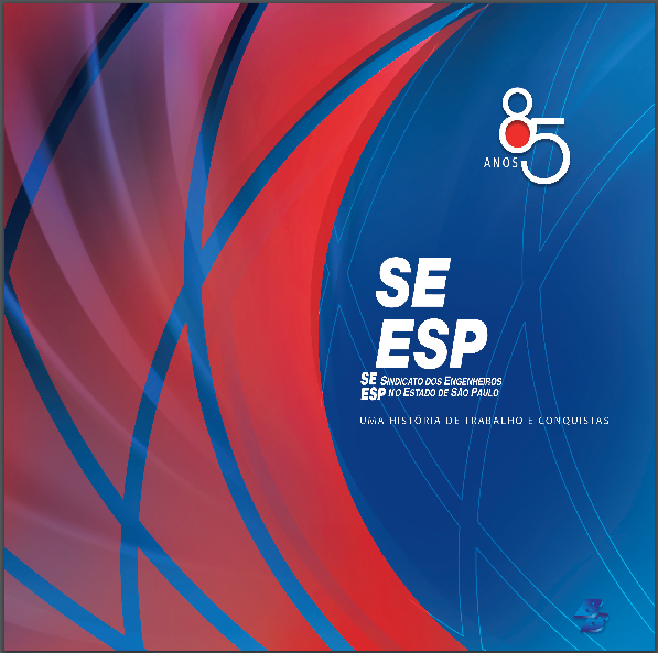 Capa do livro Seesp 85 Anos