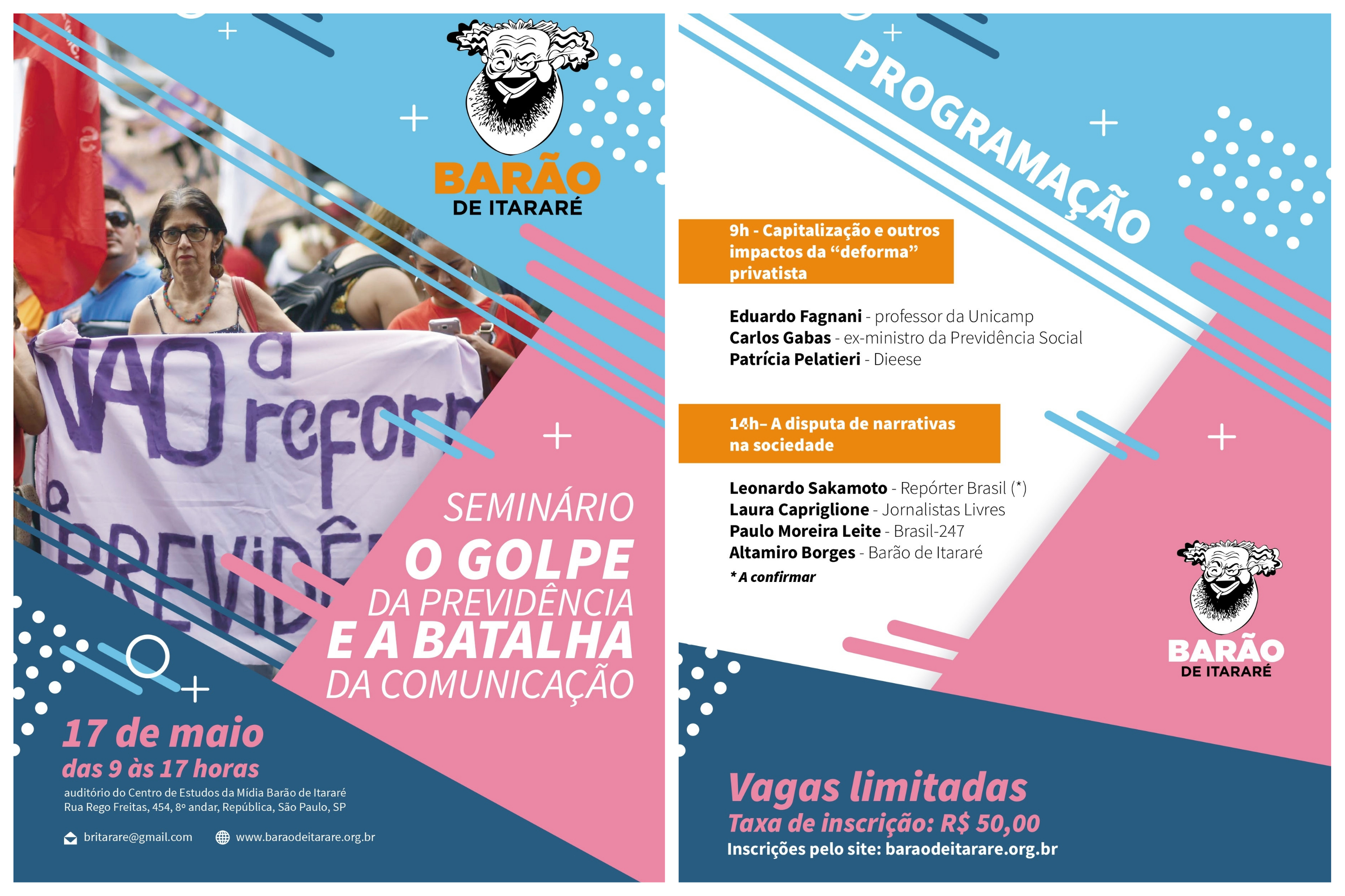 Folder do Seminário 