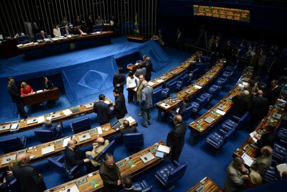 Os senadores irão decidir se aceitam o processo de impeachment de Dilma Rousseff/Foto: Fábio Pozzebom