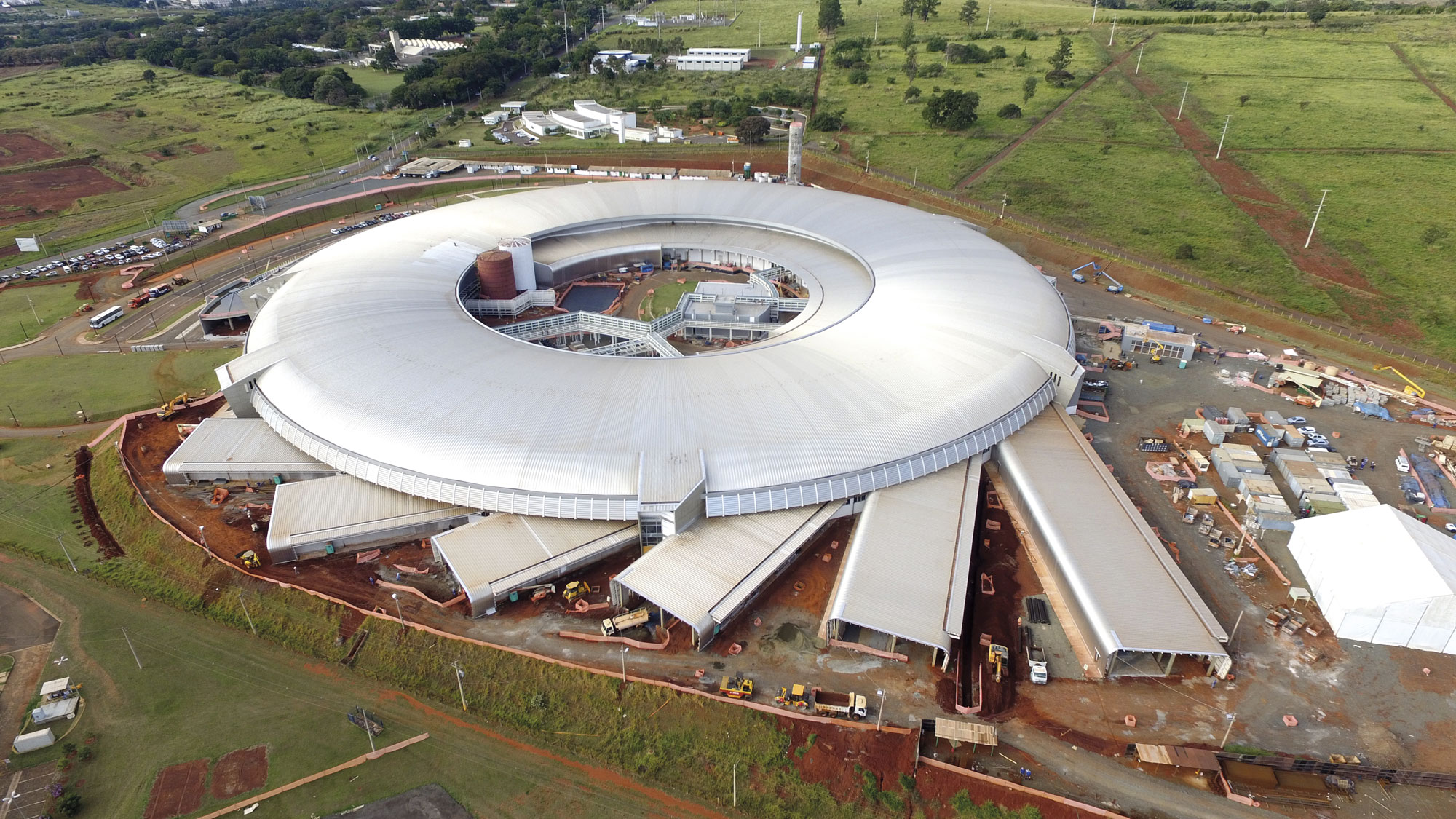 Cerimônia de inauguração. Foto: Finep