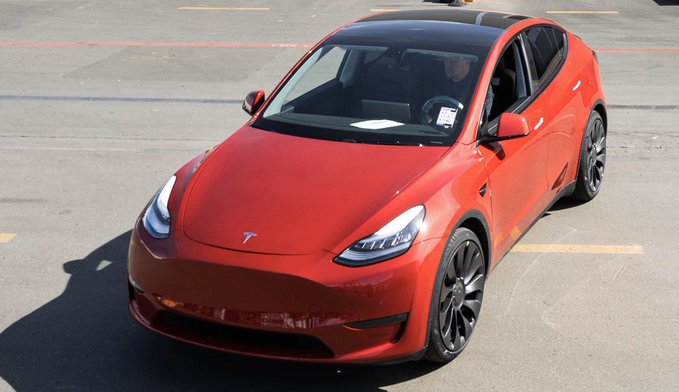 Elétrico da Tesla