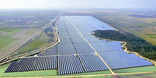  Usina de energia fotovoltaica no Piauí Usina de energia fotovoltaica no PiauíFoto: Reprodução