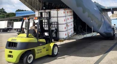 transporte de vacinas