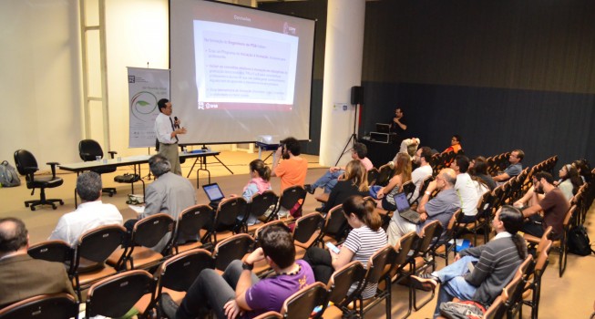 Diretor da Coppe/UFRJ diz que a falta de engenheiros ligados à área de CT&I é um dos gargalos que se somam ao ambiente desfavorável para os negócios em PD&I. Foto: Jardel Rodrigues/SBPC