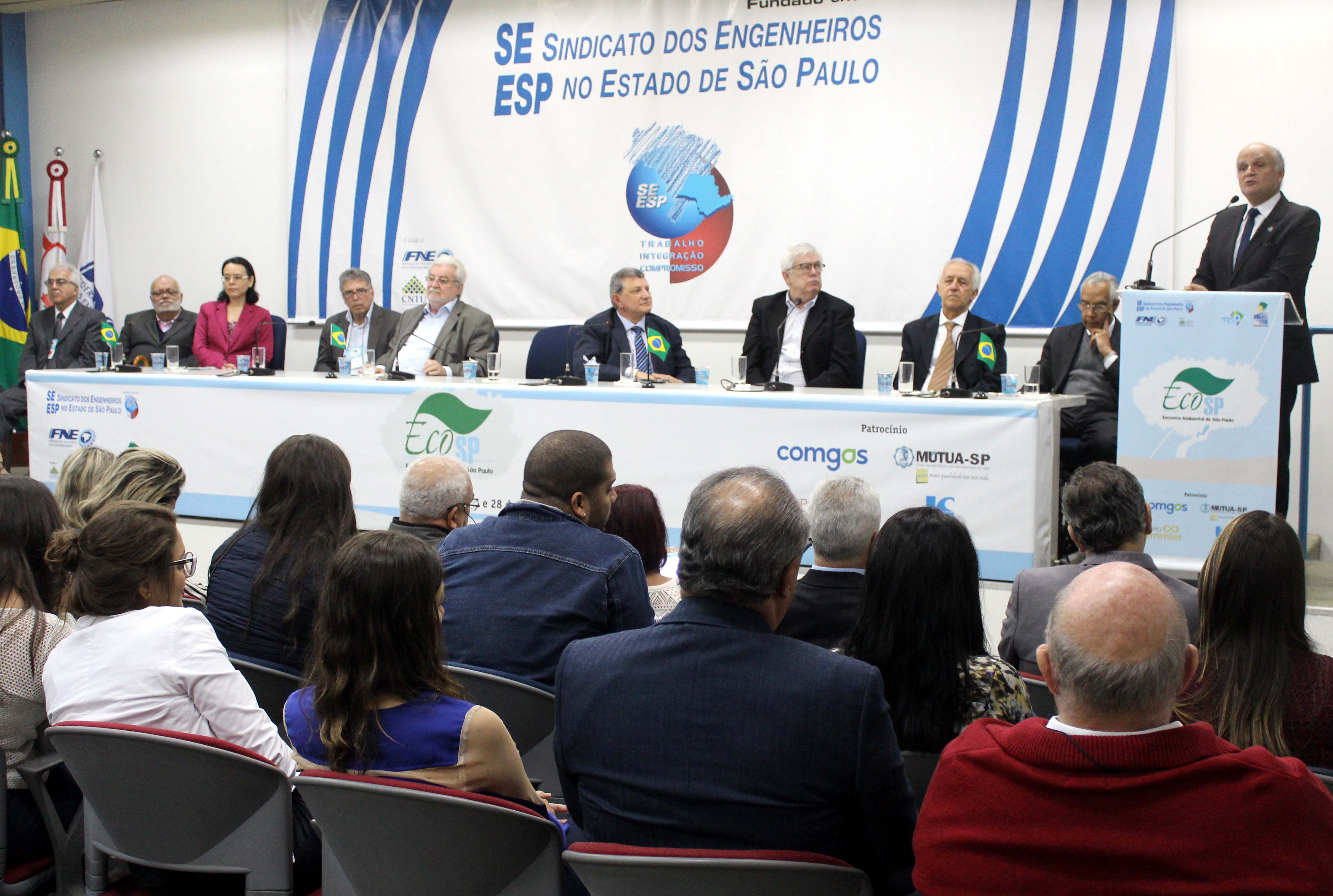 Abertura do Eco SP. Foto: Beatriz Arruda